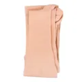 Solid color nylon breathable sweat-absorbing mid tube sports casual socks for men outdoor wear - S/M / Nude