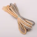 3.5mm colorful braided hemp rope vintage handmade DIY keychain pendant jewelry accessories - 3 Meters Pack (Approx 3.5mm) / #01 Autumn Harvest