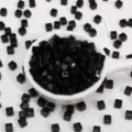 5mm perles carrees noires solides perles en vrac trou droit pour bracelet bijoux bricolage - 144 Pièces/Paquet / Noir