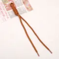 Corda intrecciata paracord marrone lacci accessorio fatto a mano DIY per borse gioielli - Marrone