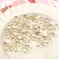 Transparante vlinder glas kralen voor DIY handgemaakte armband ketting sieraden accessoires - 14x10mm (10 Stuks/Verpakking) / Goud
