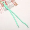 Corde de parachute tressée vert menthe accessoire sangle de sac à main DIY matériel. - Bleu sarcelle