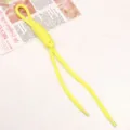 Corda per ombrello con nodo romano fatta a mano gialla accessorio fai-da-te per borse. - Giallo