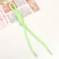 Corda per paracadute verde fatta a mano nodo romano fai da te artigianato cordino accessori ciondolo. - Verde chiaro