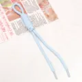Corda intrecciata fatta a mano DIY in paracord nodo romano blu chiaro per borsa. - Azzurro