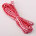 3.5mm pink gradient braided cotton rope for handmade diy keychains crafts accessories - 3 Meters Pack (Approx 3.5mm) / #10 Spring Flower