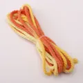 3.5mm colorful braided hemp rope DIY handmade keychain accessories phone strap materials - 3 Meters Pack (Approx 3.5mm) / #12 Late Autumn