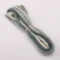 3.5mm colored braided rope for DIY handmade keychains, phone charms, and jewelry accessories. - 3 Meters Pack (Approx 3.5mm) / #14 Gradient Blue