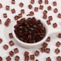 Brown faceted glass crystal cube beads for DIY handmade jewelry bracelets crafting accessories - Light Purple