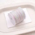 Multi-color gradient nylon cord spool for DIY handmade bracelets and necklaces. - Style #071 Gradient Space-Dyed