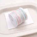 Colorful DIY jade cord 72# gradient handmade thread for bracelet necklace crafting spool - #074 Gradient Space-Dyed