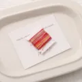 Colorful jade cord winding card, multi-color DIY handmade braided bracelet rope variant item. - 0.8mm 5m/Card / #087 Variegated Gradient