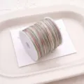Gradient 72# Jade Cord Multicolored DIY Braided Thread for Handmade Bracelets & Necklaces - #080 Variegated Gradient