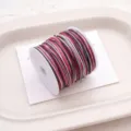 Gradient jade cord colorful DIY handmade weaving bracelet string multi-color variant option - #092 Gradient Segment Dye