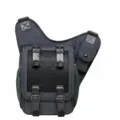 Men's Canvas Tactical Crossbody Bag Retro Messenger Bag Black-Grey Casual Chest Bag - Nylon Gray