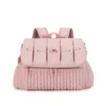 Rosa gesteppter Wickelrucksack große Kapazität wasserdichte Mama Tasche für Reisen - Rosa