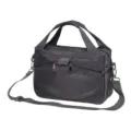 Women casual grey nylon crossbody shoulder bag, large capacity multifunctional handbag. - Gray