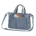 Lassige Damen Umhängetasche, große Kapazität Business Handtasche in hellblau grau. - Hellblau
