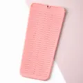 Tappetino termico in silicone per piastra e custodia rosa per ferro arricciacapelli. - Taglia piccola 27*13 cm / Rosa