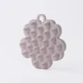 Brosse de massage du cuir chevelu en silicone, peigne de lavage doux pour les cheveux. - Rose Clair