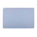 Thickened silicone baby dining mat, high temperature resistant, easy to wash, light blue. - 60x40cm / Blue