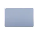 Thickened silicone children placemat heat resistant food grade baby dining table mat blue - 40x30cm / Blue
