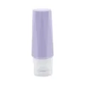 Sous-bouteille de voyage en silicone, contenant de shampoing cosmétique portable 90ml. - Violet 90 ml