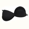 Gants de cuisine en silicone résistants à la chaleur gants de four antidérapants set - Pièce unique - 30 g / Noir