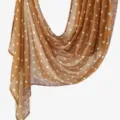Femme imprimé pois foulard léger été drapé châle élégant long mode cou écharpe. - YW625-01