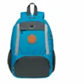Trendy casual student backpack in sky blue, stylish Korean style daily commuter school bag - Aqua Blue