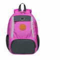 Hot pink women casual backpack, Korean style commuter schoolbag for daily travel and students. - Rose Red
