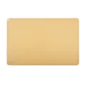 Thickened silicone baby placemat, heat-resistant food-grade kids dining mat in beige. - 60x40cm / Yellow