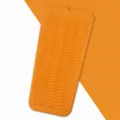 Tappetino termoresistente in silicone per piastra, custodia protettiva antiscottatura per capelli. - Arancione