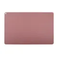 Verdichtete Silikon Baby Tischset, hitzebeständig rosa Kinder Essmatte leicht zu reinigen - 60x40cm / Ziegelrot