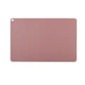 Silikon Platzset für Kinder, rosa dicke Hitzebeständige waschbare Baby Esstisch Matte. - 40x30cm / Ziegelrot