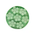 Green silicone pet slow feeder mat with flower suction cups anti choking dog bowl pet supply - Cat Claw Flower / Yellow-Green