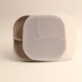 Assiette compartimentee bebe en silicone avec couvercle taupe plat repas pour bebe - Avec Couvercle / Gris