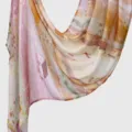 Elegant digital printed women's long scarf and lightweight fashion shawl for daily wear. - YW595-3#