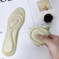 Solette invernali in peluche ispessito massaggio cuscino traspirante e caldo per scarpe. - Taglia 39-40 / Beige