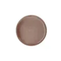 Scatola per anelli in velluto rotondo vintage custodia morbida per gioielli da sposa - Anello Singolo / Marrone chiaro