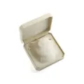 boite a collier en velours octogonale coffret de rangement pour bijoux elegant coffret - Beige Clair