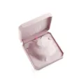 Boite Collier Octogonale Velours Rose Luxe Rangement Bijoux Presentoir Emballage Etui - Rose