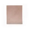 Velvet wedding vow book folder pink speech card holder romantic ceremony accessory 1pcs - 210*148*10mm / Pink Brown