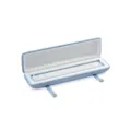 Light blue velvet jewelry box long necklace bracelet storage case elegant velvet display box - S270 Necklace Box / Light Blue