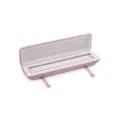 Pink velvet jewelry box for bracelet or necklace, premium soft touch display storage case. - S270 Necklace Box / Pink