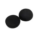 Boite a bague ronde noire en velours mini coffret de rangement bijoux pour demande - Boîte à Bagues Ronde / Noir
