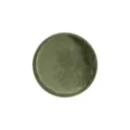 Porta anelli rotondo in velluto vintage, scatola portagioie verde scuro per fedi nuziali. - Anello Singolo / Verde scuro