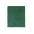 Dark green velvet wedding vow book or speech card folder, elegant and minimalist design. - 210*148*10mm / Dark Green