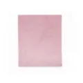 Pink velvet wedding vow book elegant speech card holder stationery for ceremony celebration - 210*148*10mm / Pink