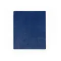 Blue velvet wedding vow book elegant speech folder for ceremony celebration party decor - 210*148*10mm / Dark Blue